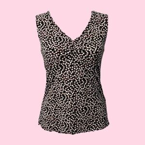 Suzie in the City Polkadot Tank